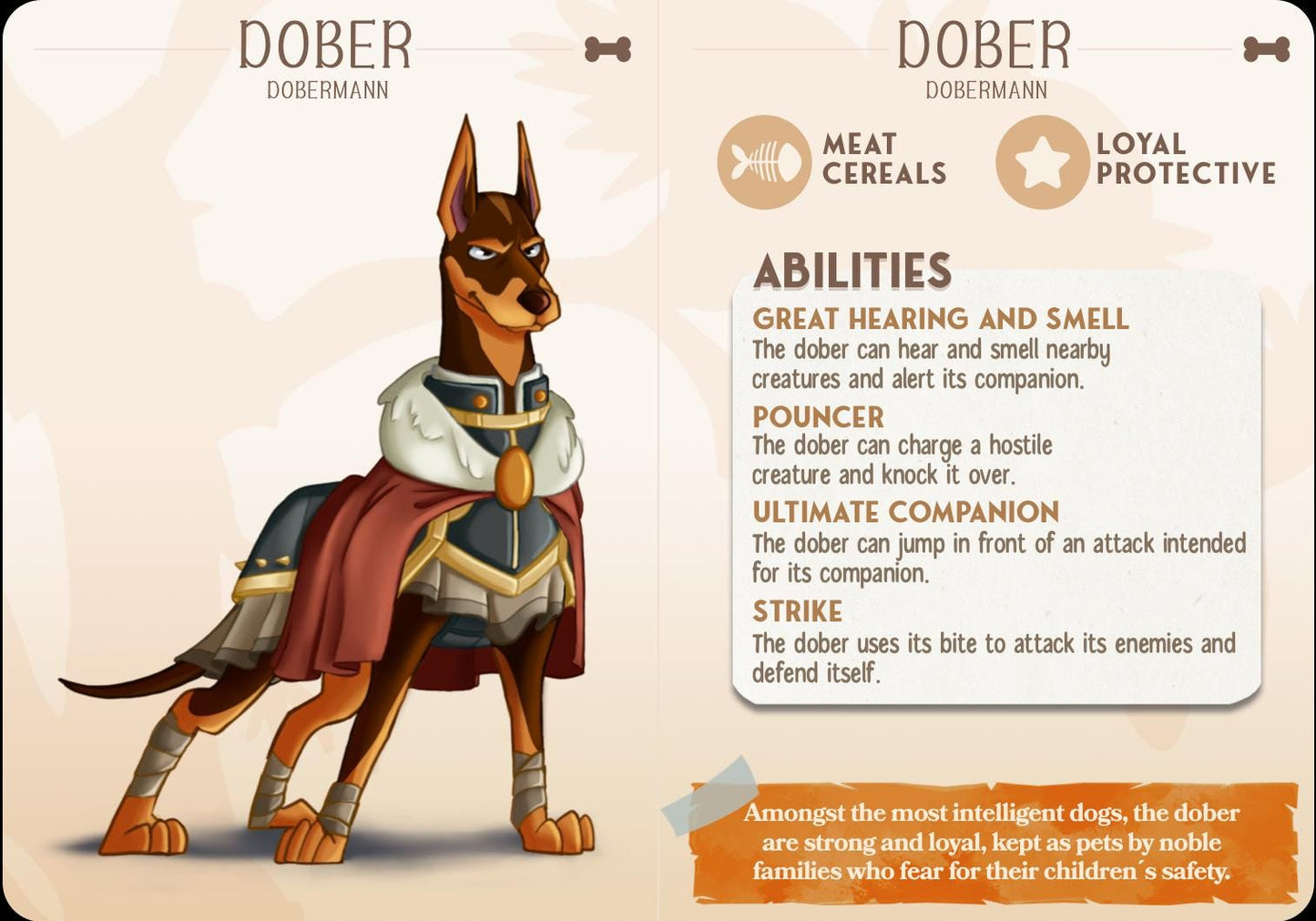 Dobermann Dog Animal Companion Miniature - Alternate view 2
