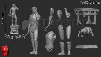 Gordon Freeman Half Life Figure - Alternate view 8