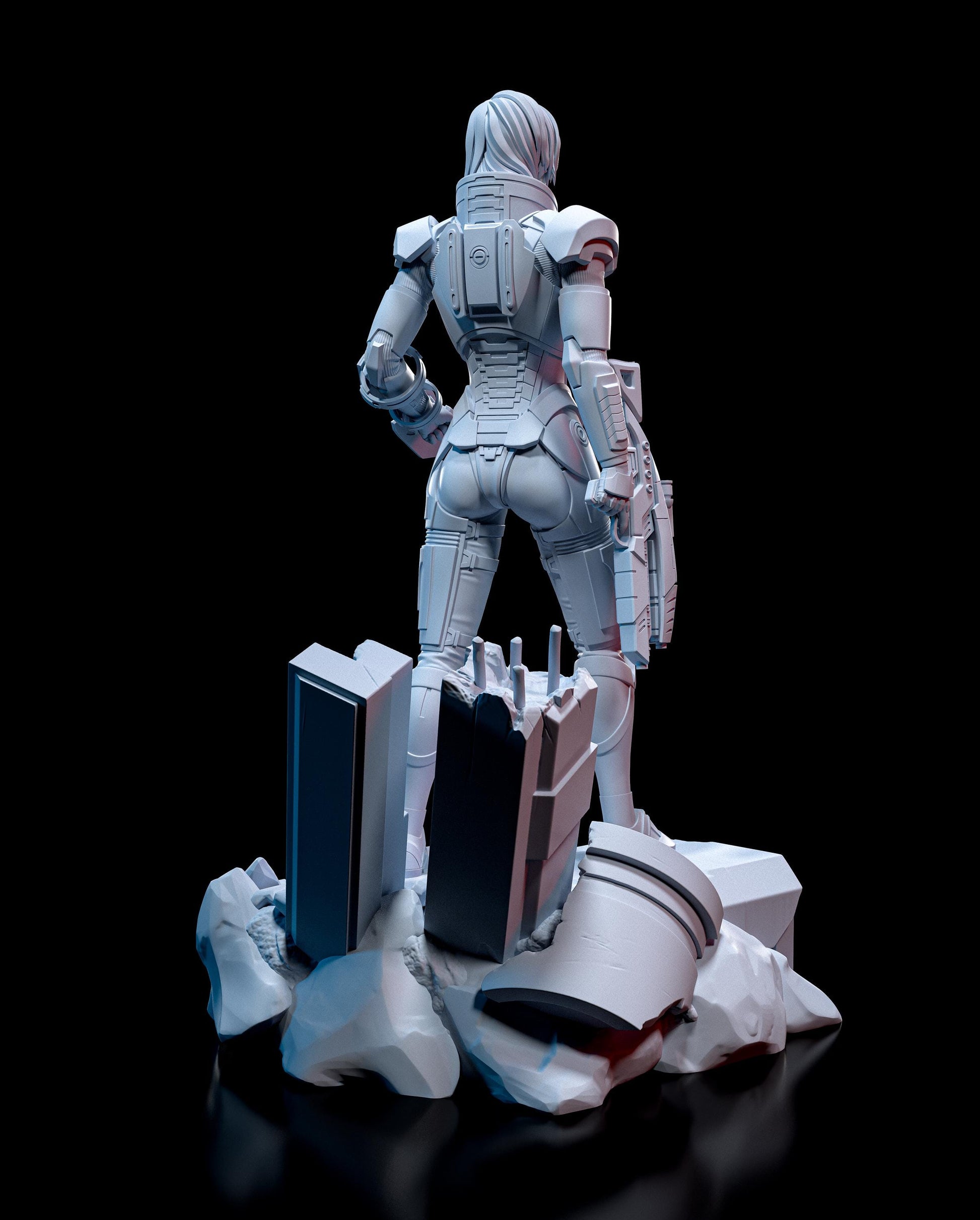 Commander Shepard Figure - Mass Effect - Alternate view 4