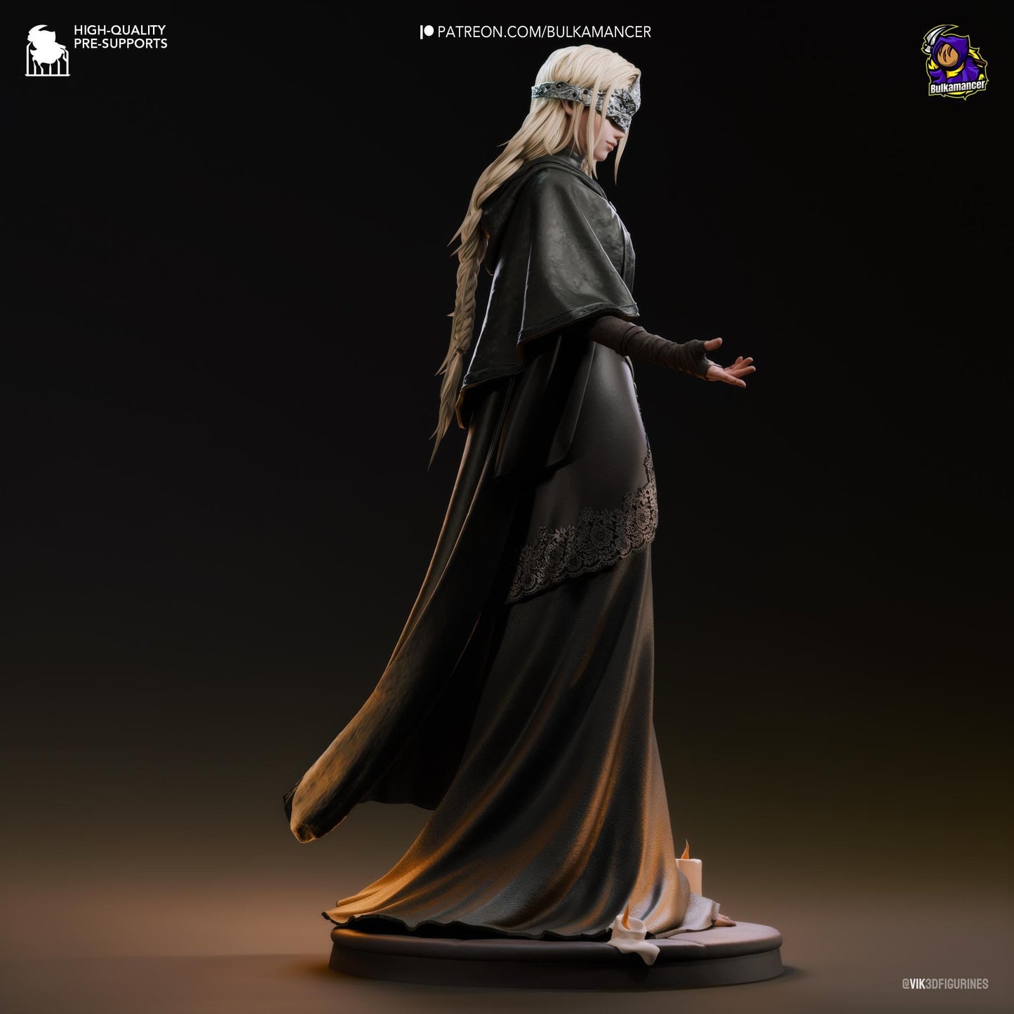 Fire Keeper Resin Figurine | Dark Souls 3 | FAN Made