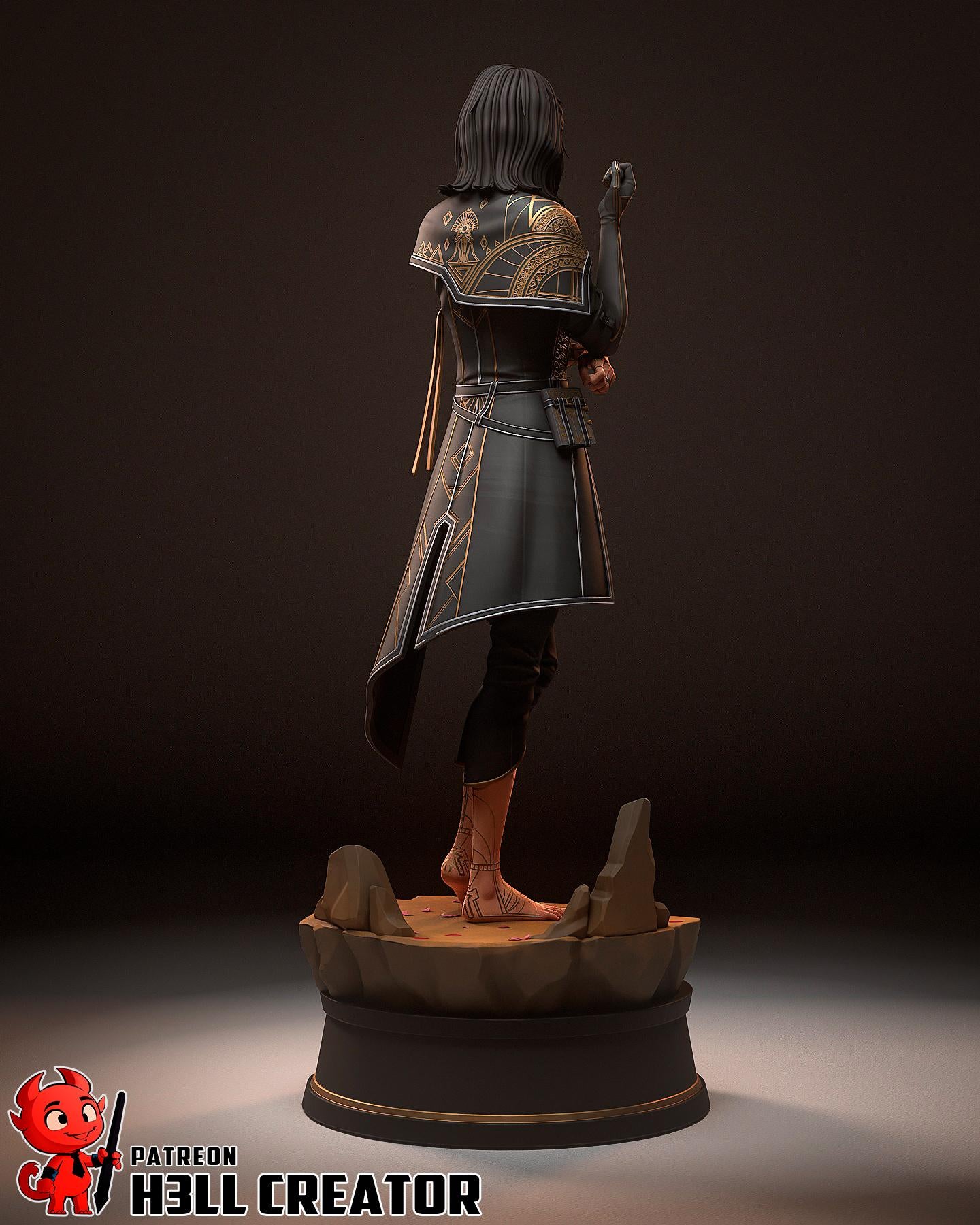 Lune Figure - Clair Obscur: Expedition 33 - Alternate view 3