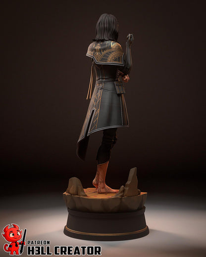 Lune Figure - Clair Obscur: Expedition 33 - Alternate view 3