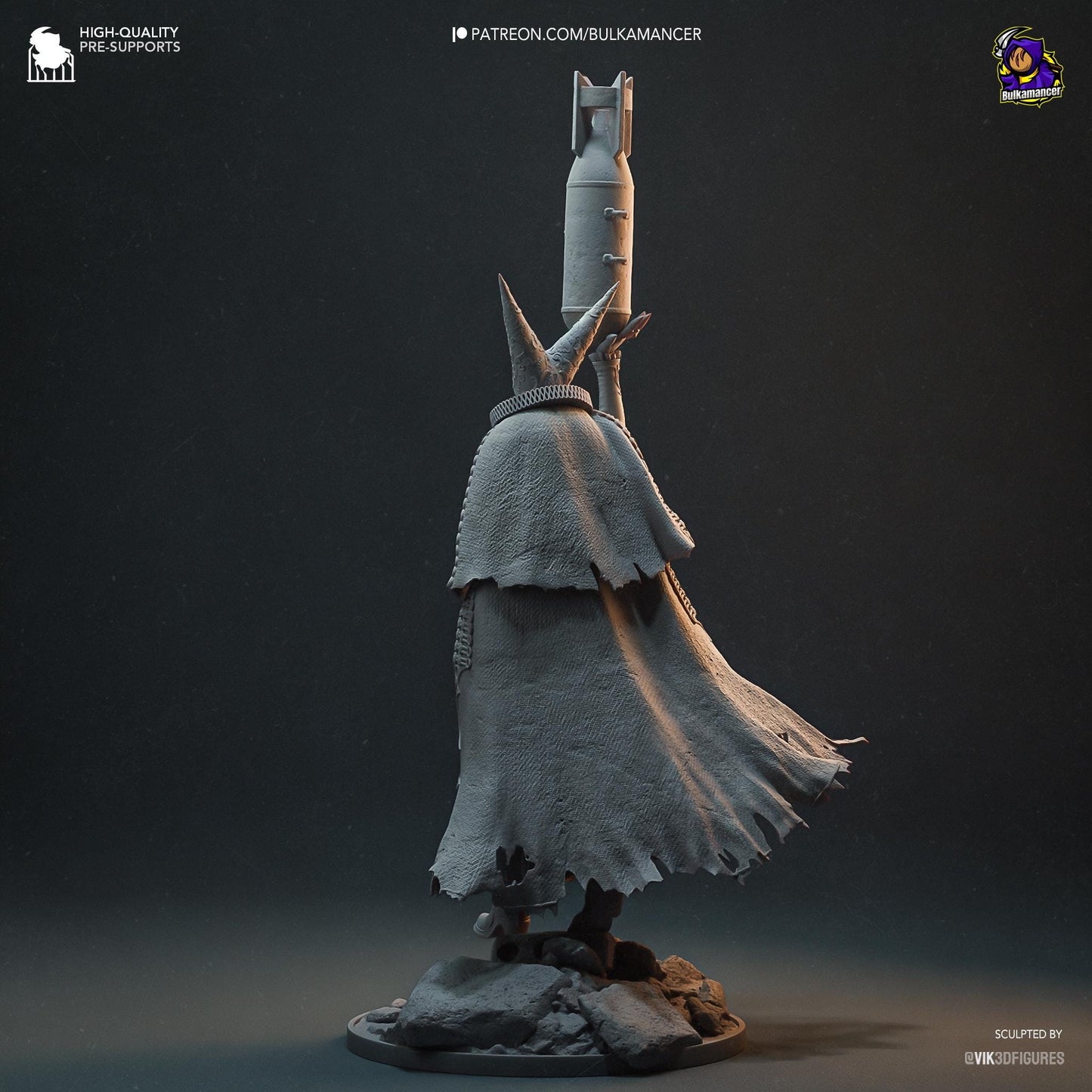 Artillery Witch Trench Crusade Figure - Alternate view 5