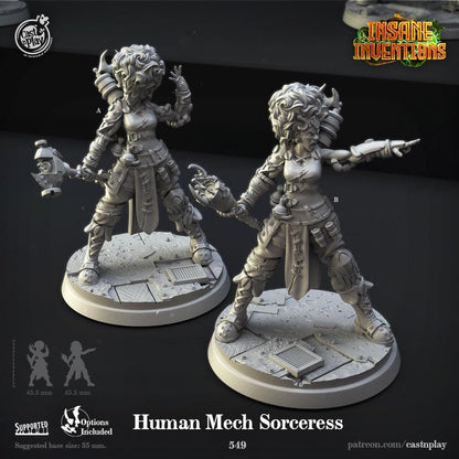 Human Sorcerer Miniature
