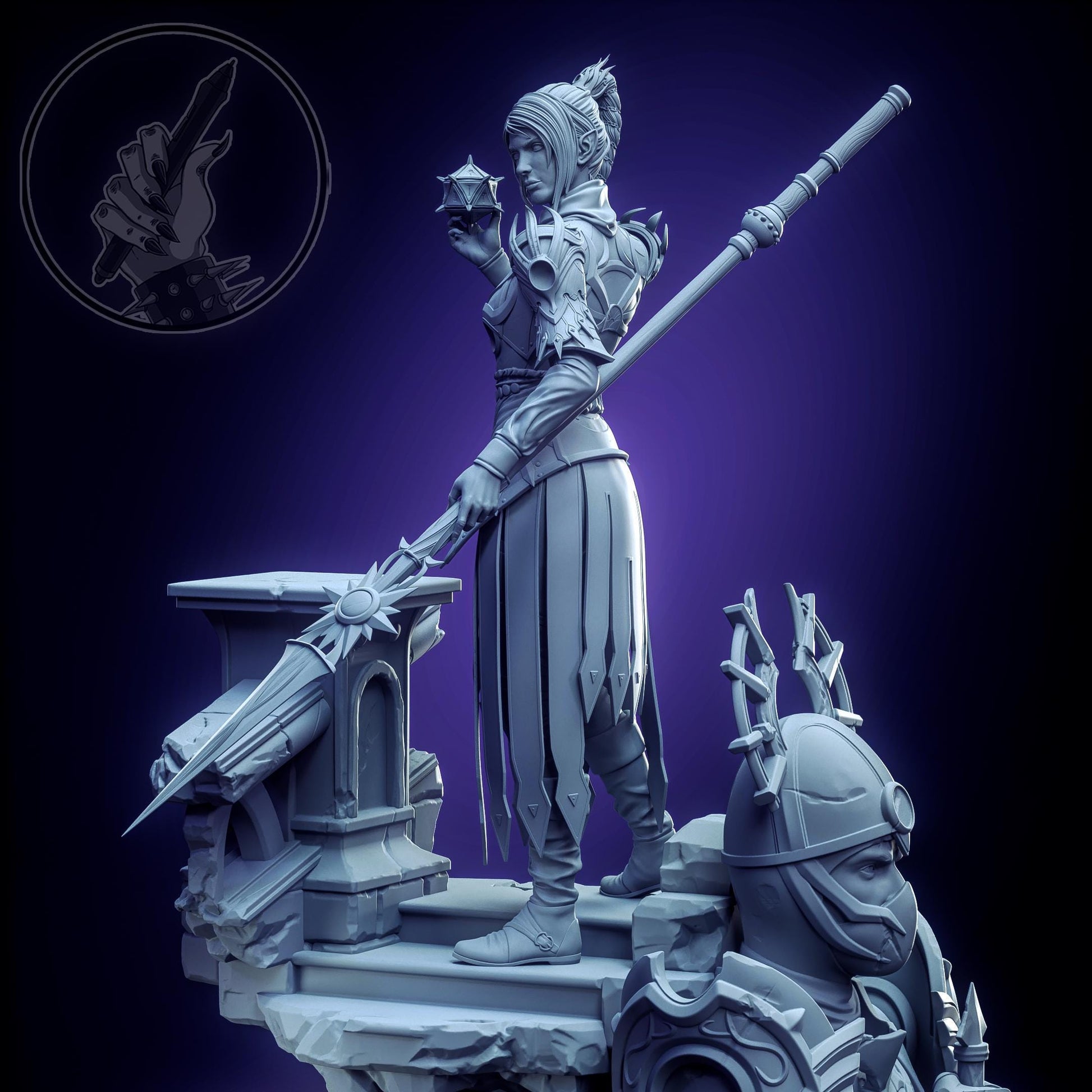 Shadowheart Figure - Baldur's Gate 3 - Alternate view 3
