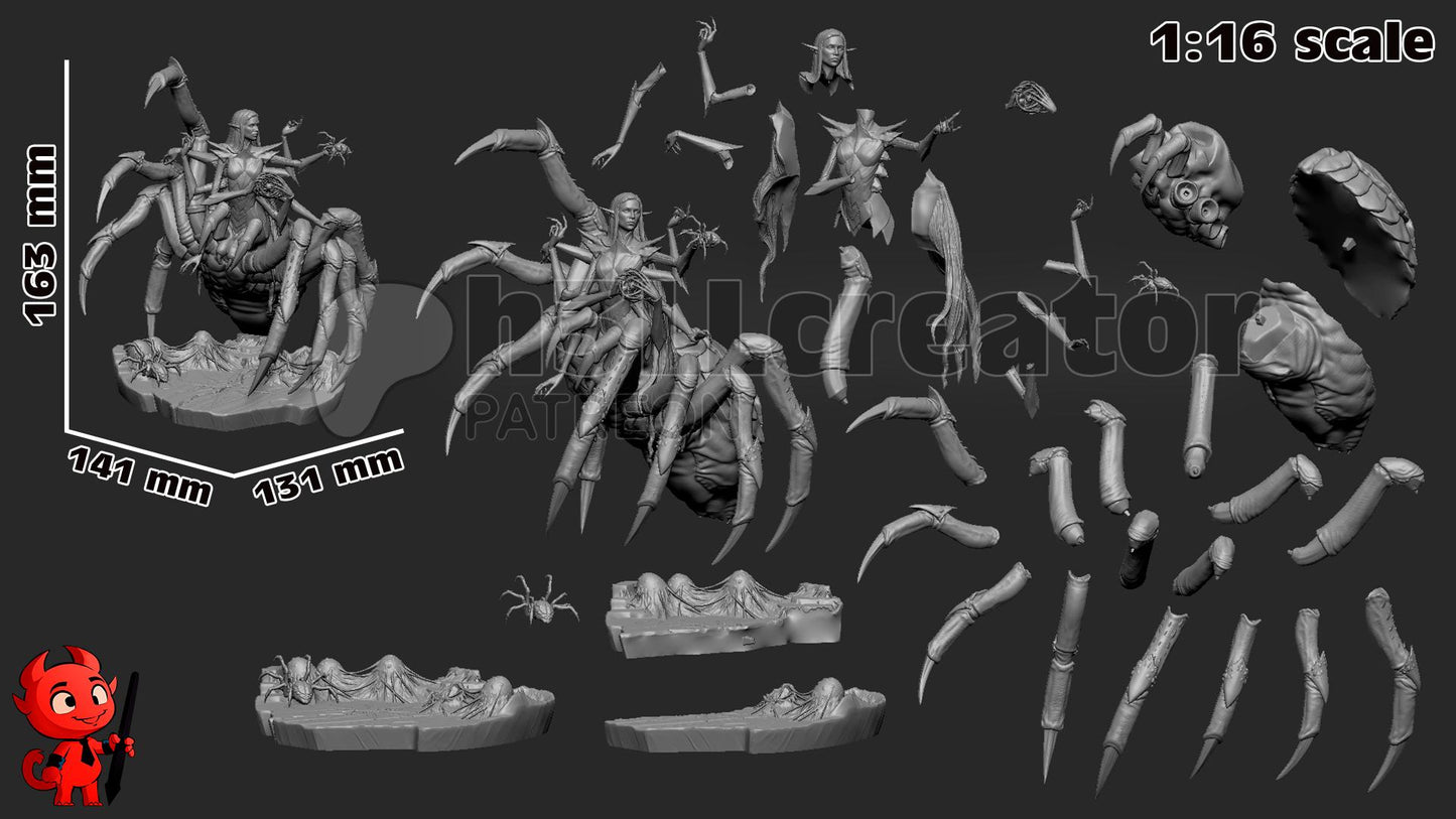 Lolth Figure - Baldur's Gate 3 - Alternate view 8