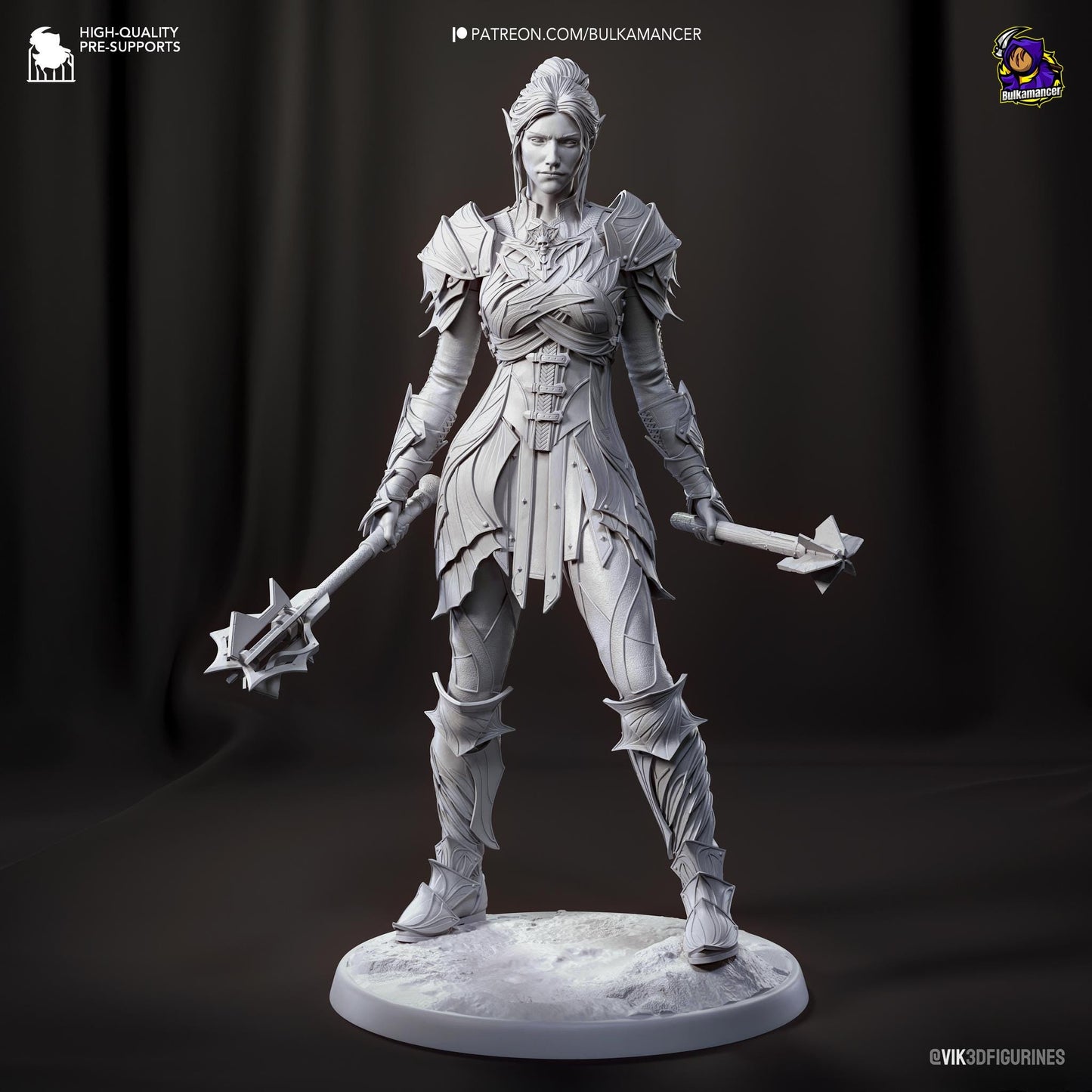 Minthara Figure - Baldur's Gate 3 - Alternate view 3