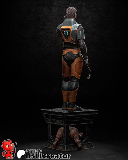 Gordon Freeman Half Life Figure - Alternate view 2