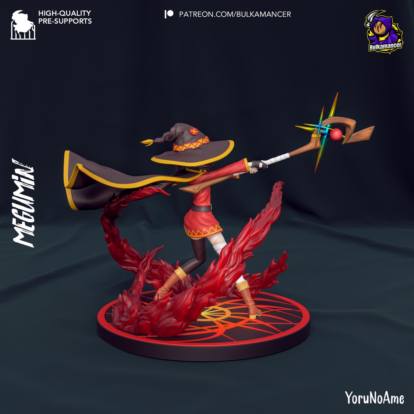 Megumin Figure - Konosuba - Alternate view 3