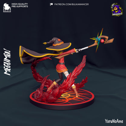 Megumin Figure - Konosuba - Alternate view 3