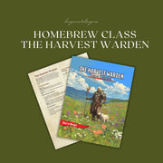 Harvest Warden Homebrew Class Guide - digital download preview