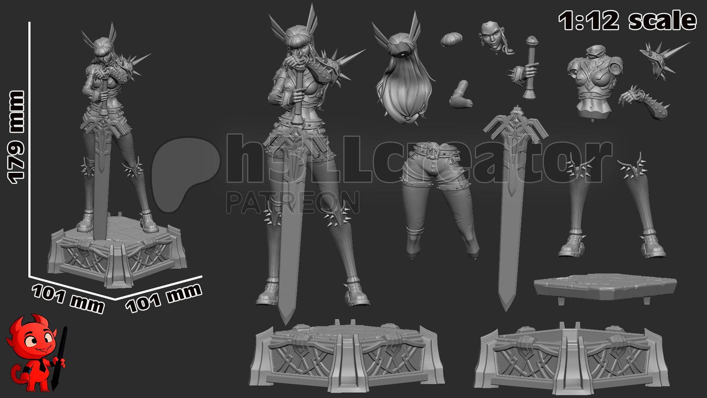 Magik Figure - Marvel Rivals - Alternate view 6