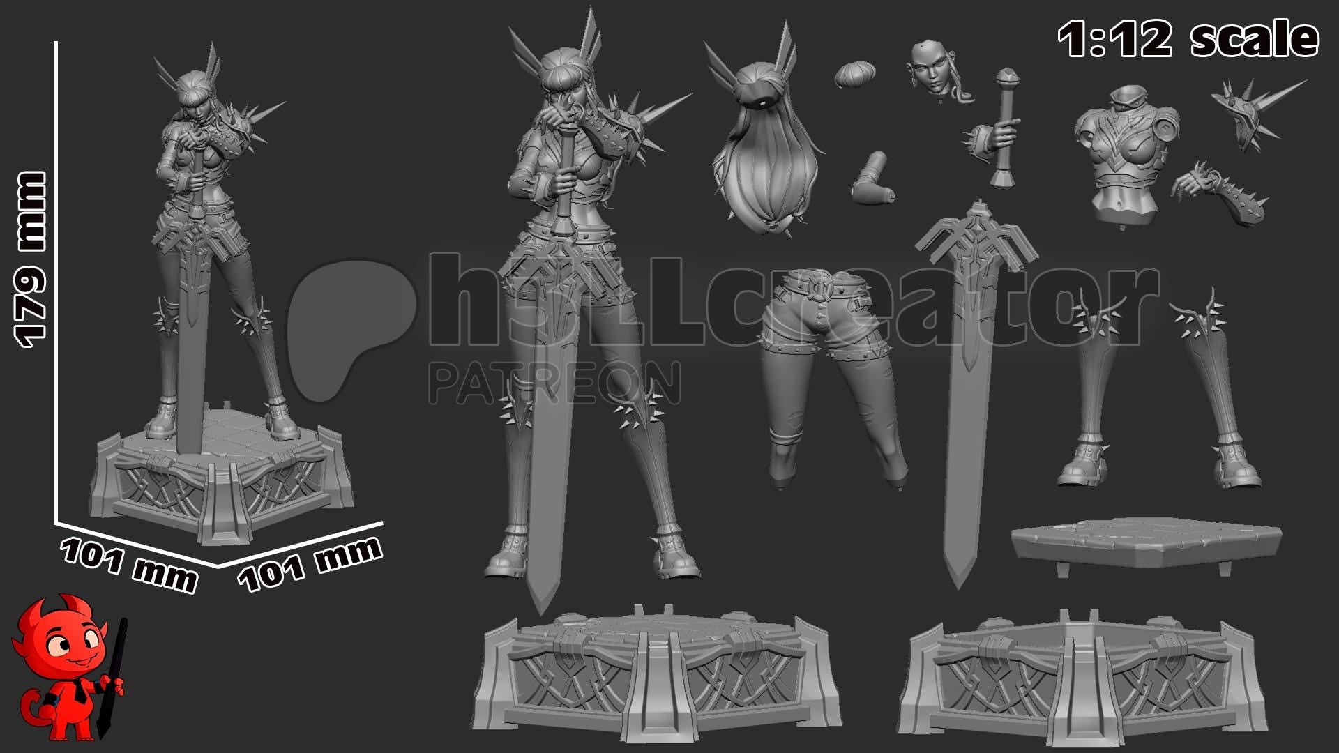 Magik Figure - Marvel Rivals - Alternate view 6