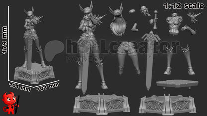 Magik Figure - Marvel Rivals - Alternate view 6