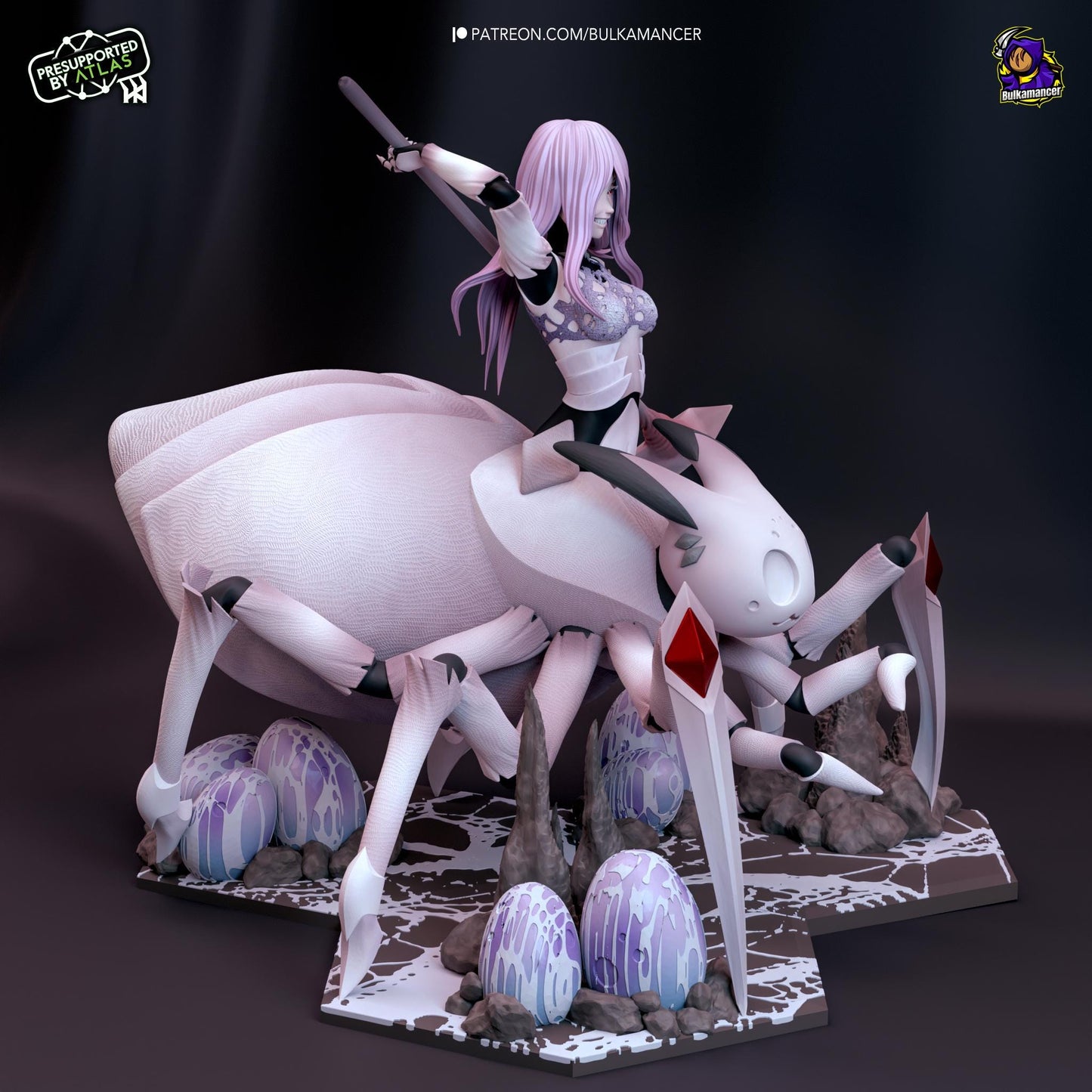 Kumoko and Her Children So'm a Spider Figure - Alternate view 4