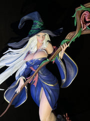 Recluse Figure - Elden Ring Nightreign - resin tabletop miniature front view