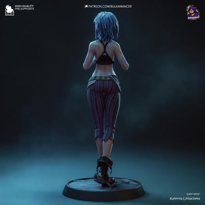 Jinx Broken Figure - Arcane - Alternate view 2