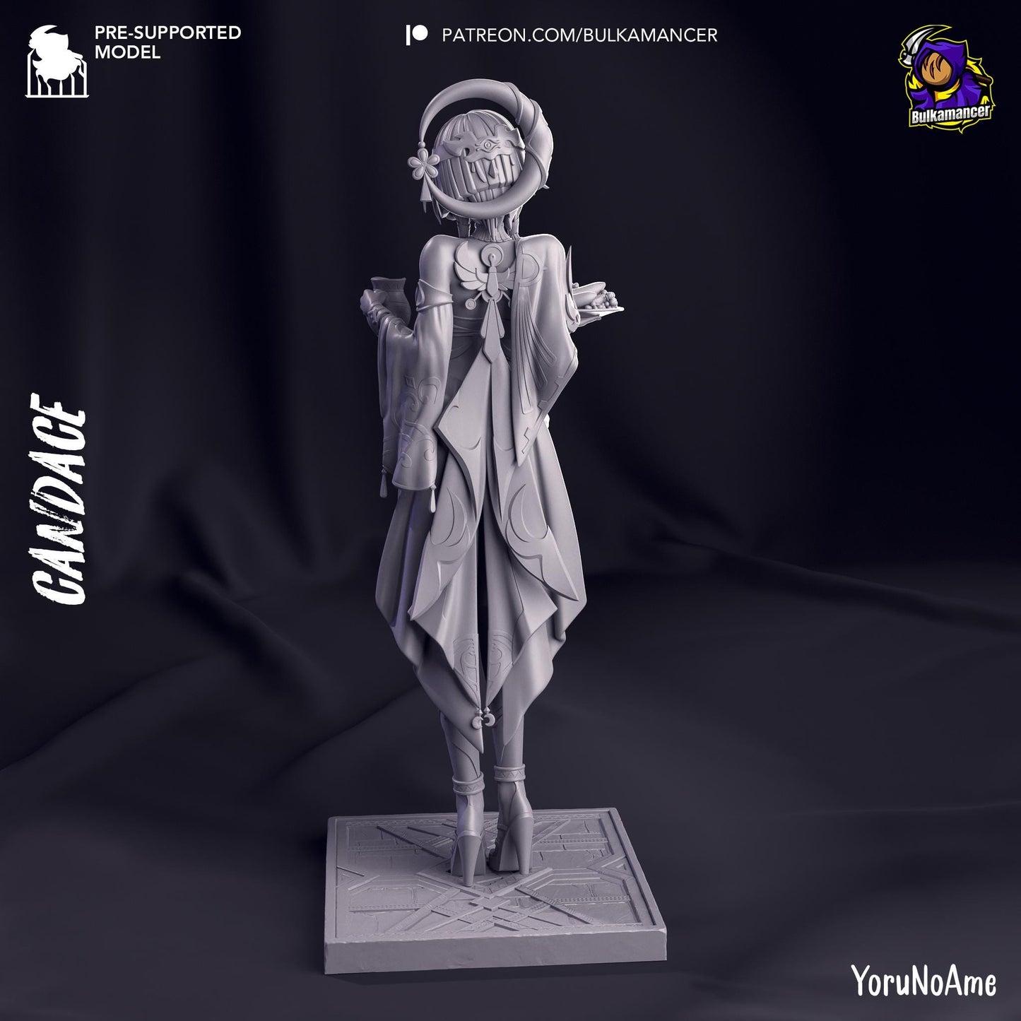 Candace Resin Figurine | Genshinmpact | FAN Made