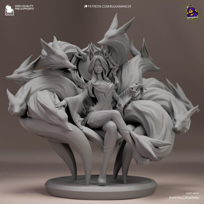 Ahri Figure - League of Legends - Alternate view 3