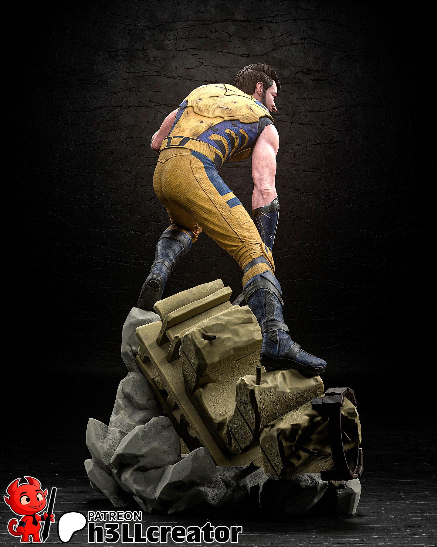 Wolverine Figure - Alternate view 5