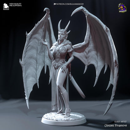 Mizora Figure - Baldur's Gate 3 - Alternate view 4