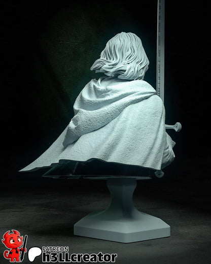 Aragorn Bust - The Lord of the Rings - Alternate view 2