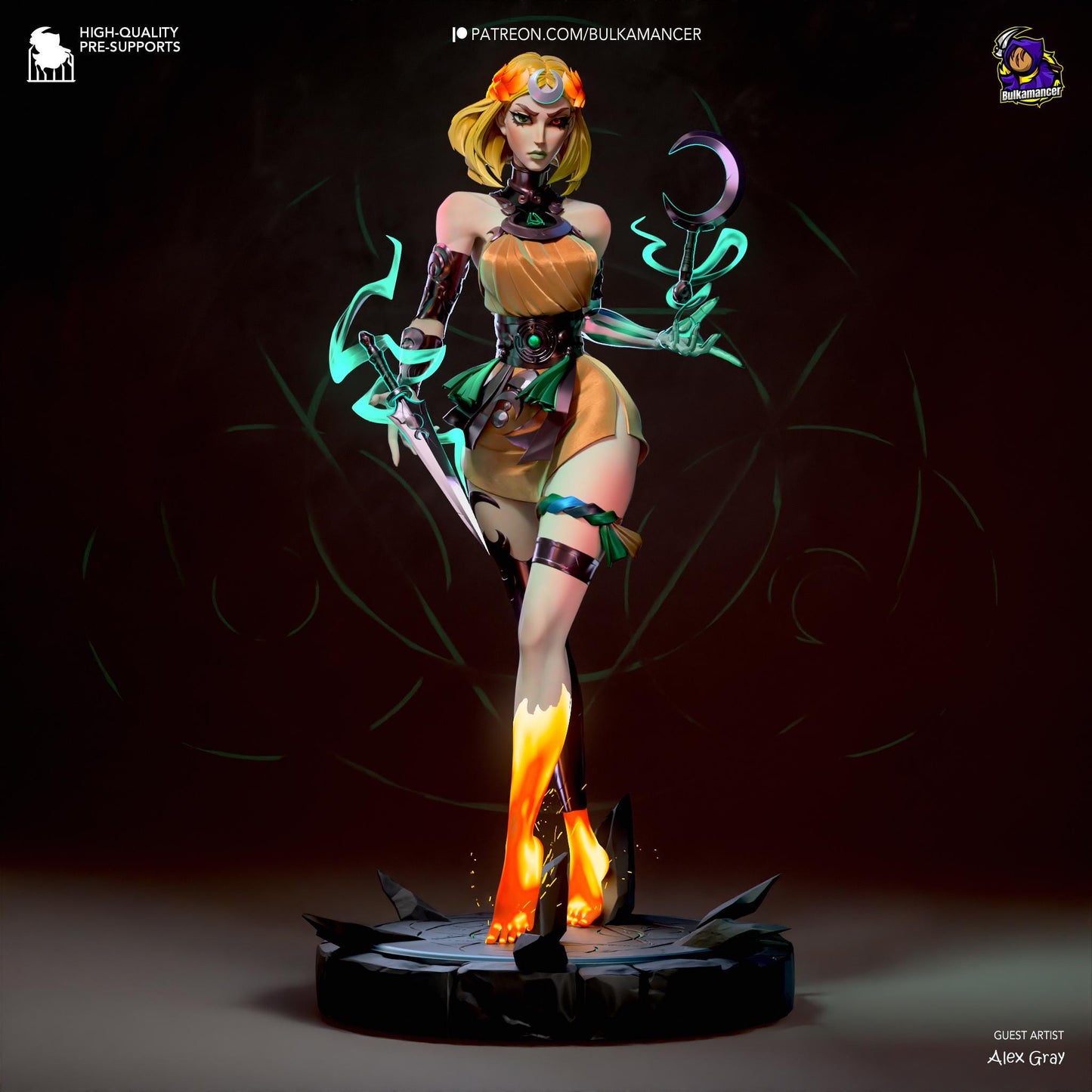 Melinoe Figure - Hades
