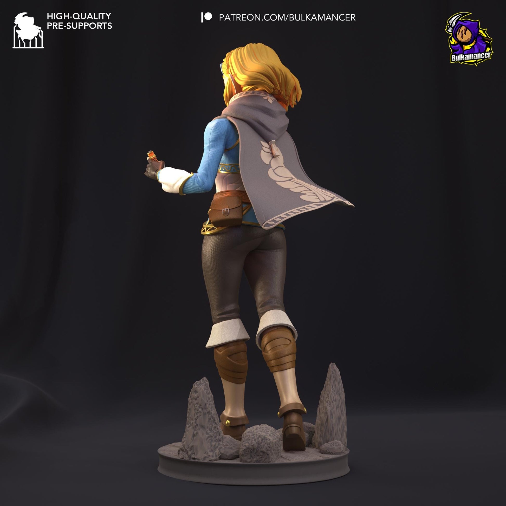 Zelda Tears of the Kingdom Figure - Alternate view 2