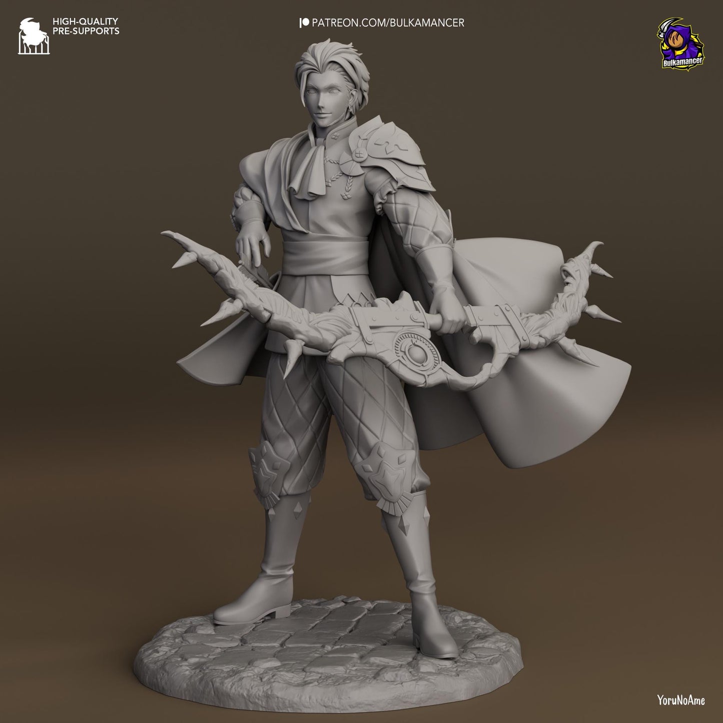 Claude Resin Figurine | Fire Emblem |  FAN Made