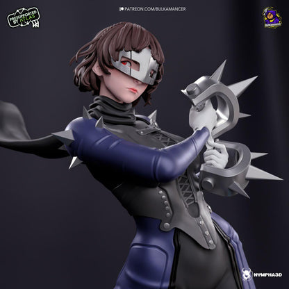 Makoto Figure - Persona 5 - Alternate view 2