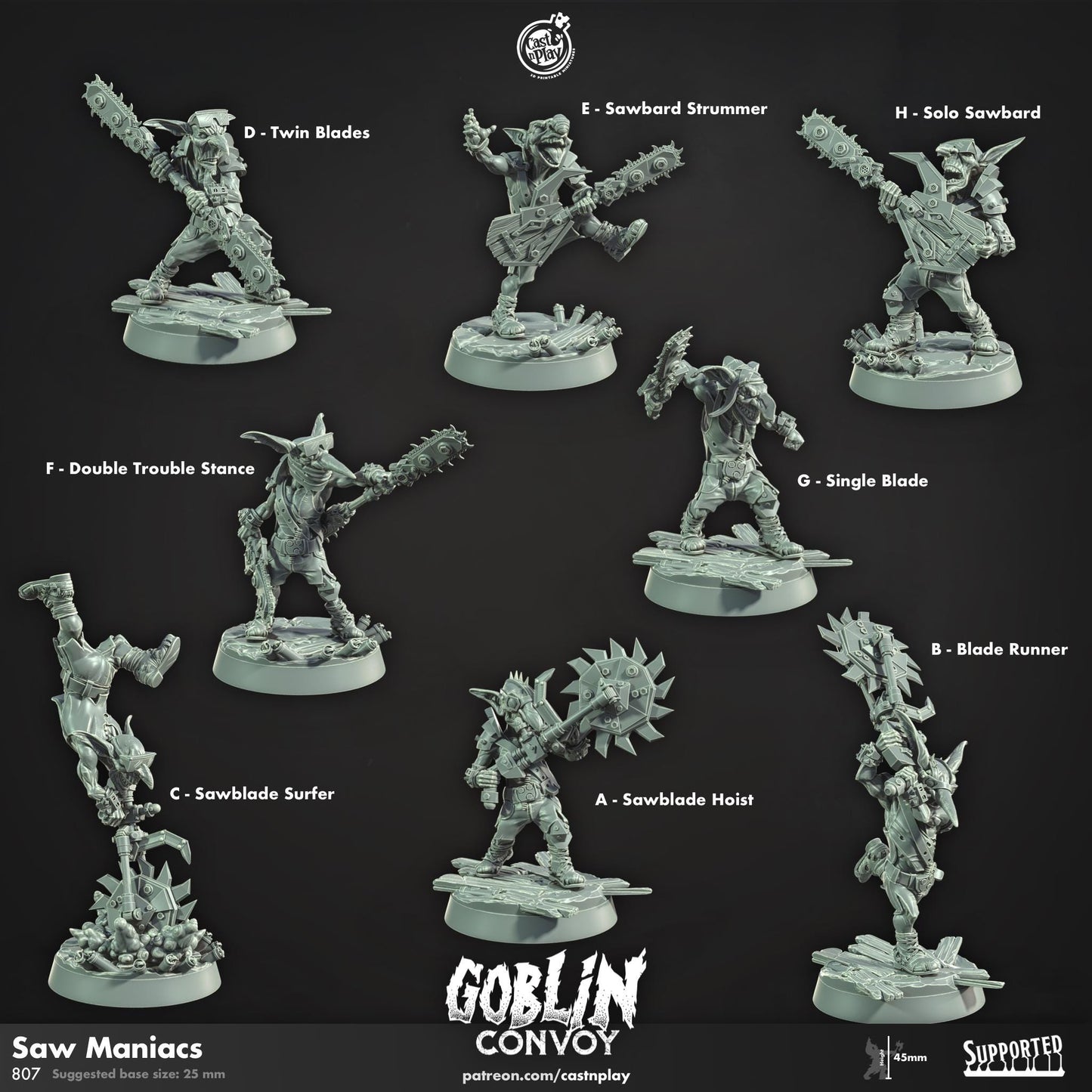 Goblin Miniature