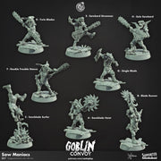 Goblin Miniature - resin tabletop miniature front view
