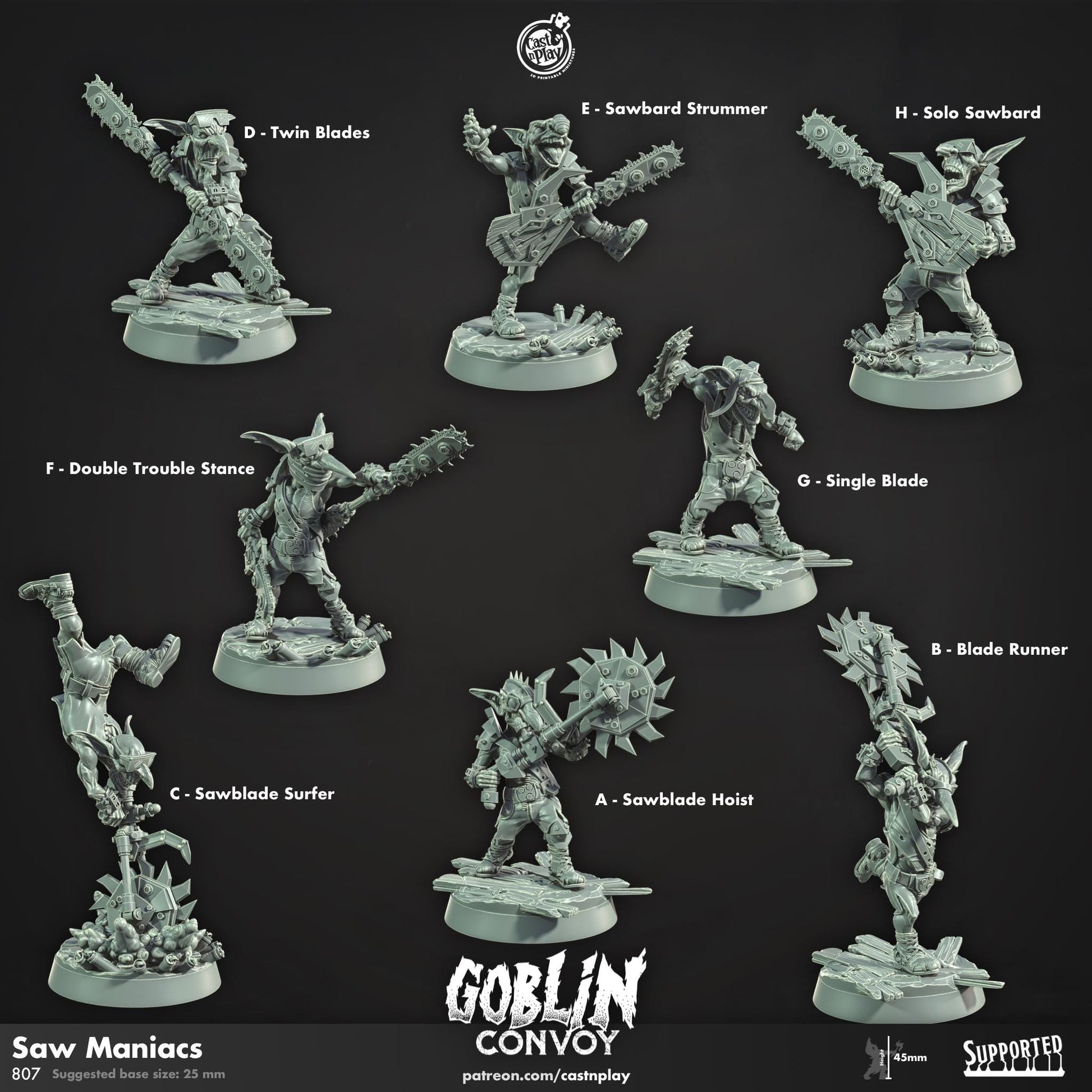 Goblin Miniature