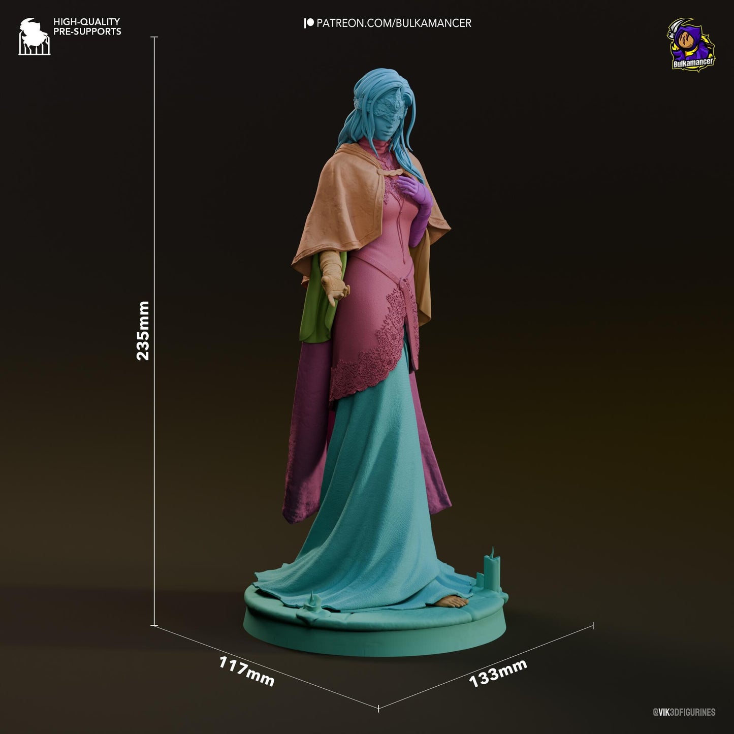 Fire Keeper Resin Figurine | Dark Souls 3 | FAN Made