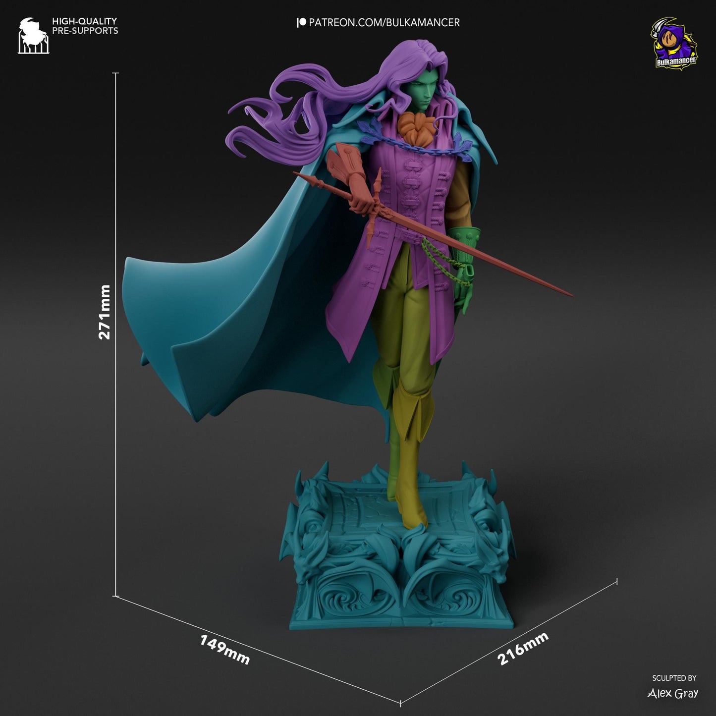 Alucard Castlevania Figure - Alternate view 7