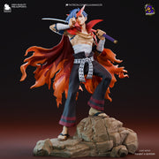 Kamina Gurren Lagann Figure - resin tabletop miniature front view