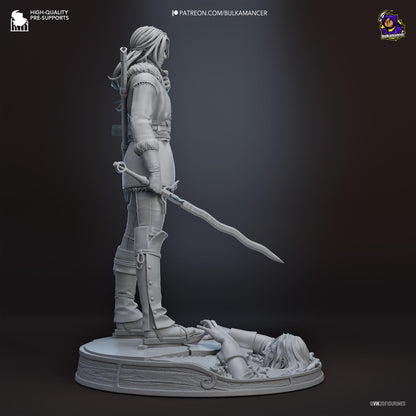 Ciri The Witcher Figure - Alternate view 5
