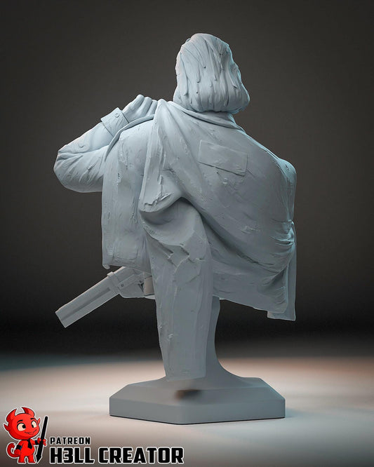 Harry Disco Elysium Bust - Alternate view 2