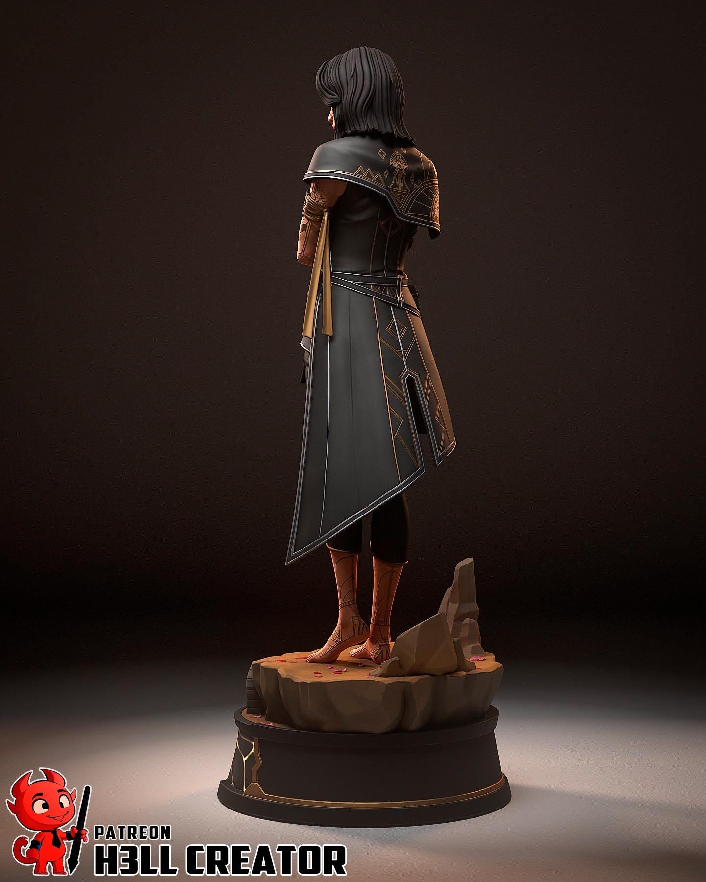 Lune Figure - Clair Obscur: Expedition 33 - Alternate view 4