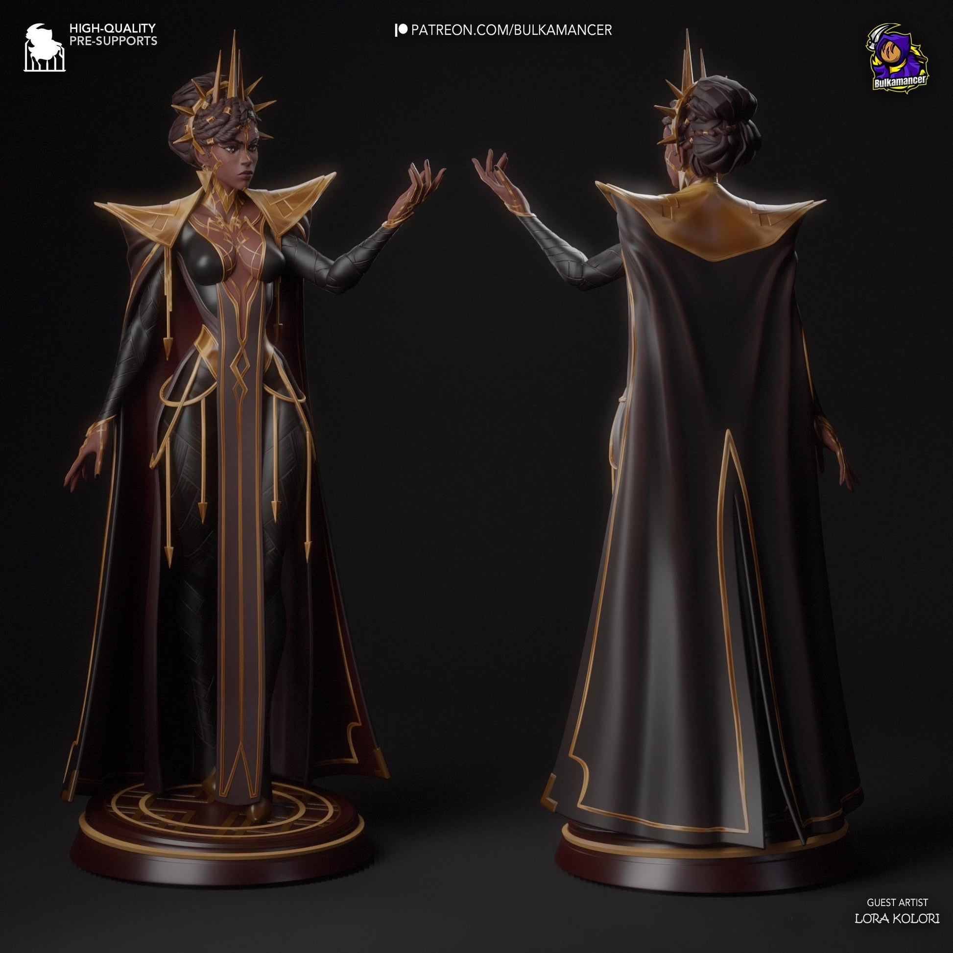 Mel Medarda Mel Figure - League of Legends - Alternate view 2