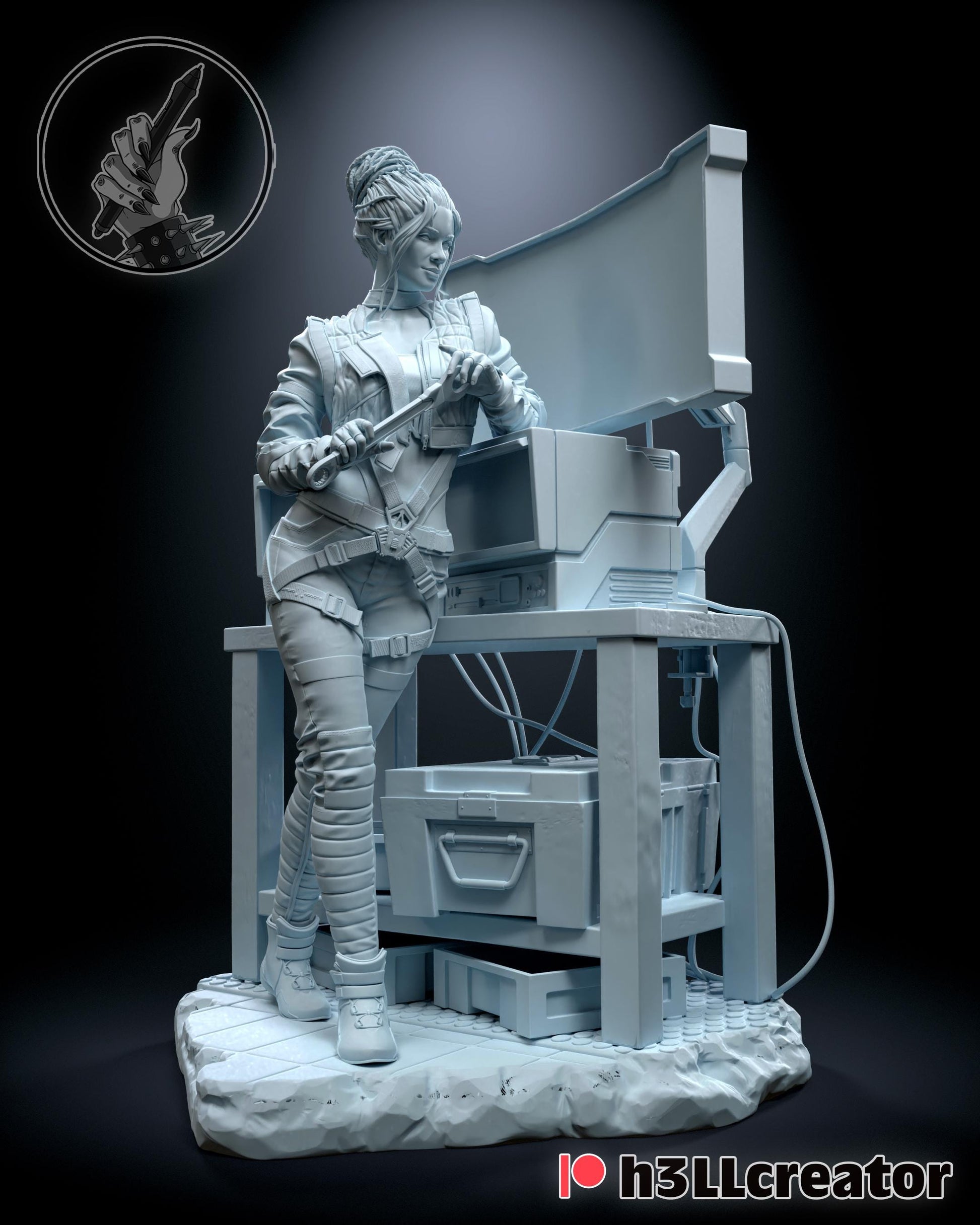 Panam Palmer Figure - Cyberpunk 2077 - Alternate view 3