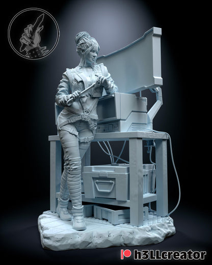 Panam Palmer Figure - Cyberpunk 2077 - Alternate view 3