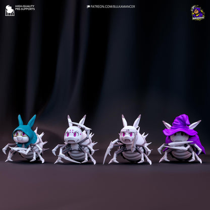 Kumoko Spiders So'm a Spider Chibi Figure