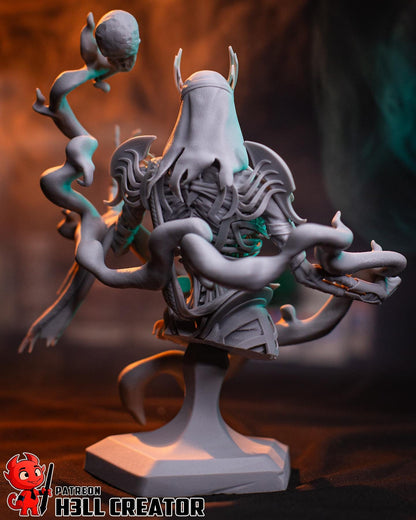 Vecna Dunegons & Dragons Bust - Alternate view 2