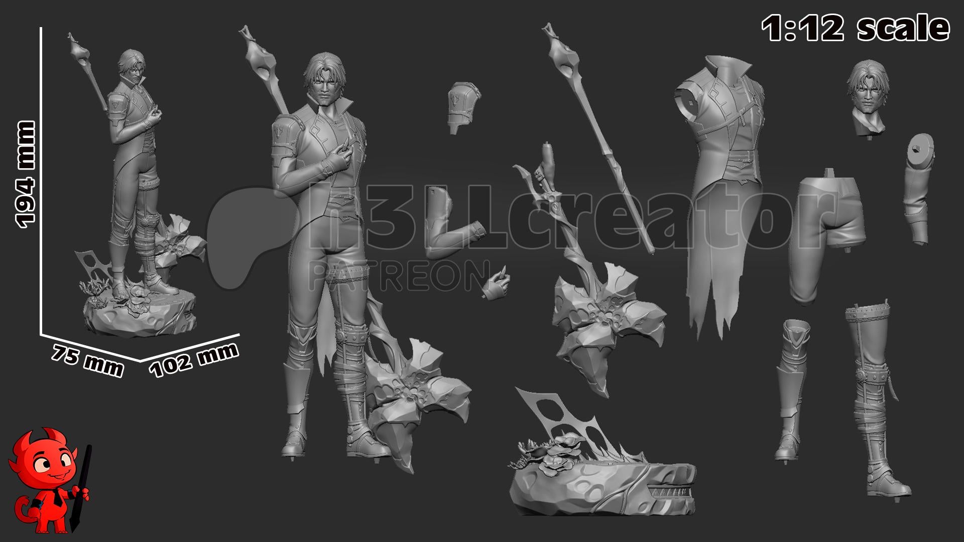 Jayce Figure - Arcane - Alternate view 6