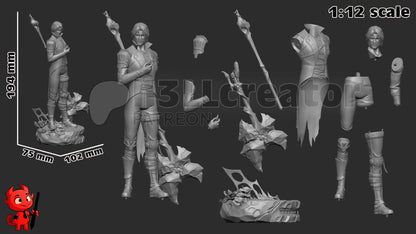Jayce Figure - Arcane - Alternate view 6
