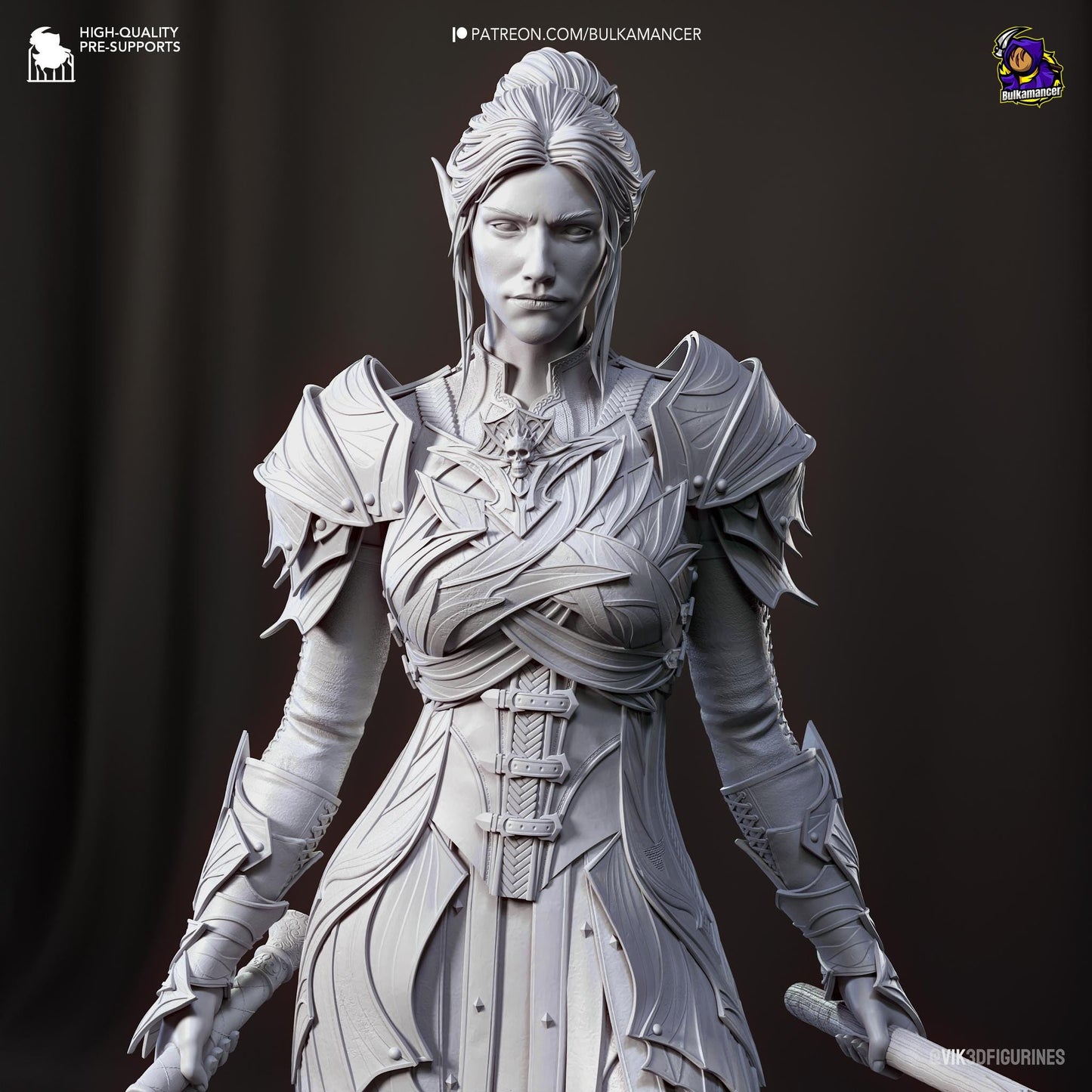 Minthara Figure - Baldur's Gate 3 - Alternate view 3