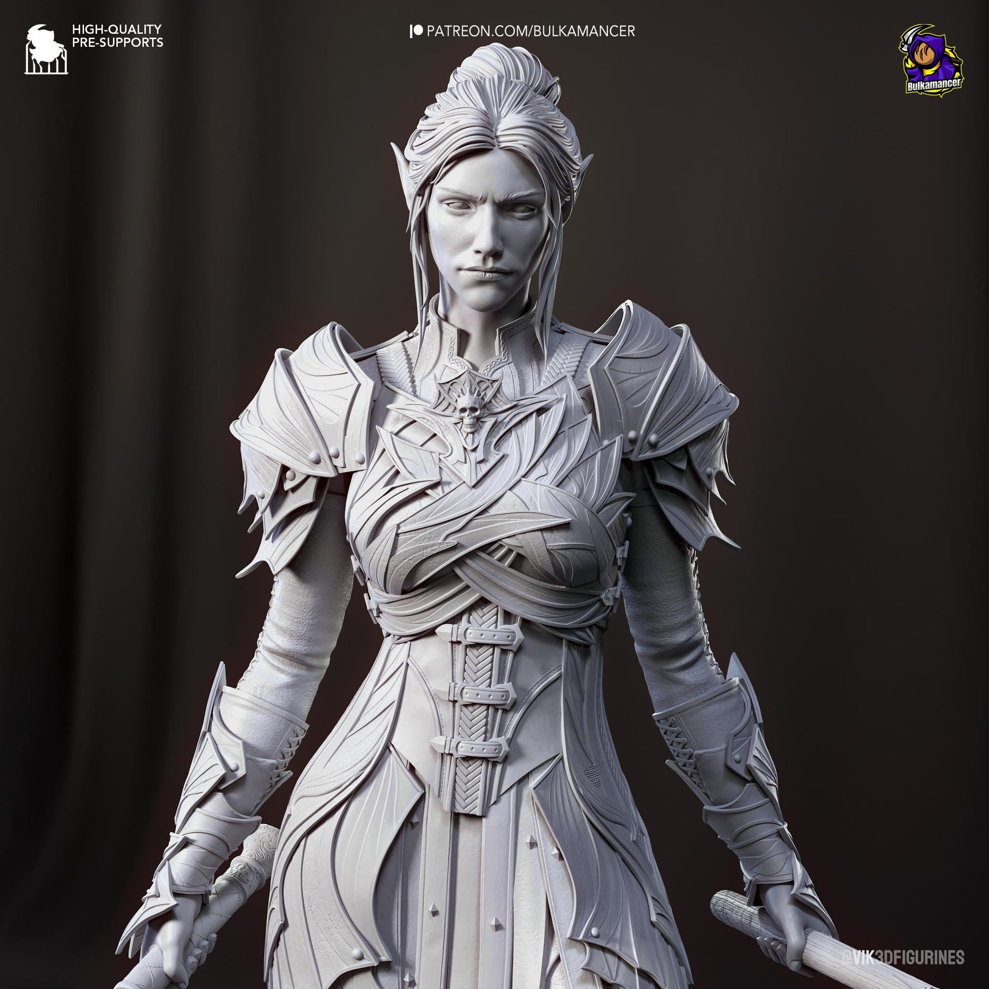 Minthara Figure - Baldur's Gate 3 - Alternate view 3
