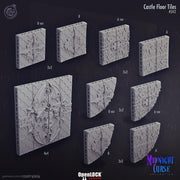 Terrain - resin tabletop miniature front view