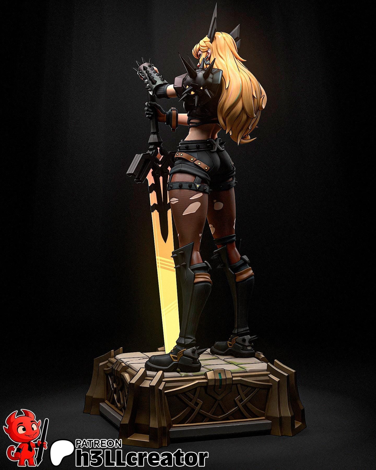 Magik Figure - Marvel Rivals - Alternate view 2